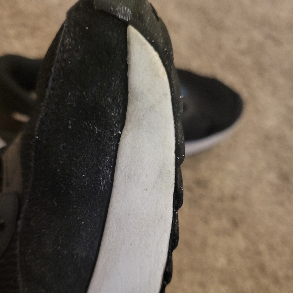 Nike Air Max SYSTM Black and White Sneakers Mens Size 11 Used - Picture 3 of 12